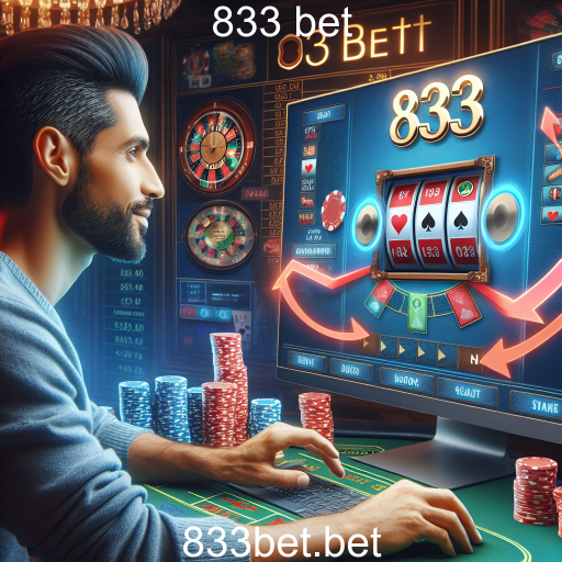 Melhore Seu Jogo com os Guias do 833 Bet