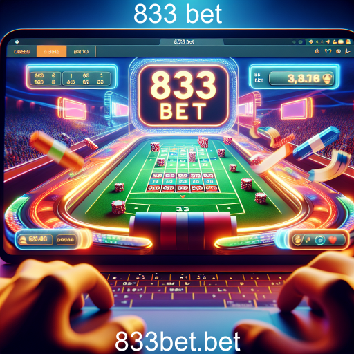 A Emoção dos Jogos Ao Vivo no 833 Bet