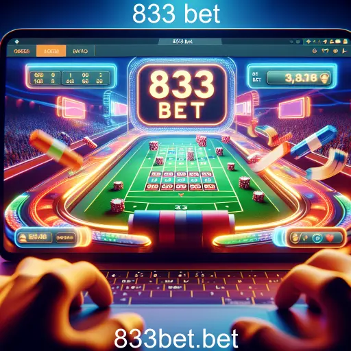 A Emoção dos Jogos Ao Vivo no 833 Bet