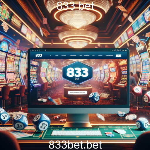 Explorando o Mundo das Loterias no '833 Bet'