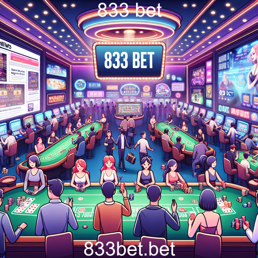A Importância da Seção de Notícias no 833 Bet