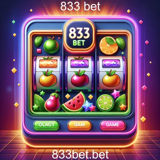 A Emoção dos Caça-níqueis no 833 Bet