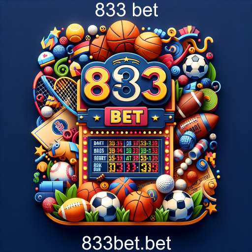 Apostas Esportivas: A Emoção de Apostar com 833 Bet