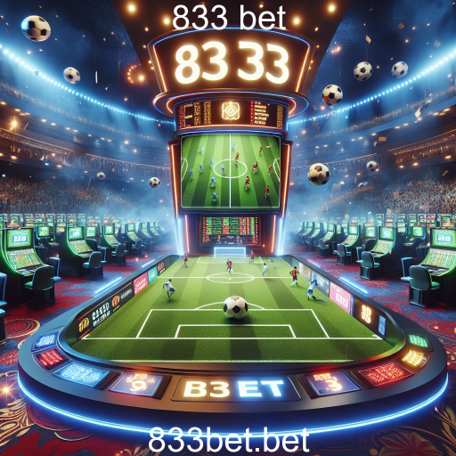 A Revolução dos Esportes Virtuais na 833 Bet